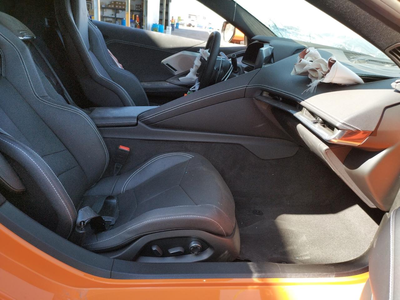 Photo 5 from auction – 2022 CHEVROLET CORVETTE S with VIN 1G1YB2D45N5106002