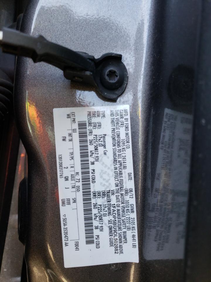 Photo 10 from auction – 2013 FORD C-MAX SEL with VIN 1FADP5BU9DL502882