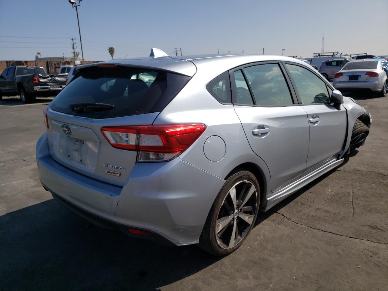Photo 4 from auction – 2018 SUBARU IMPREZA SP with VIN 4S3GTAM65J3706018