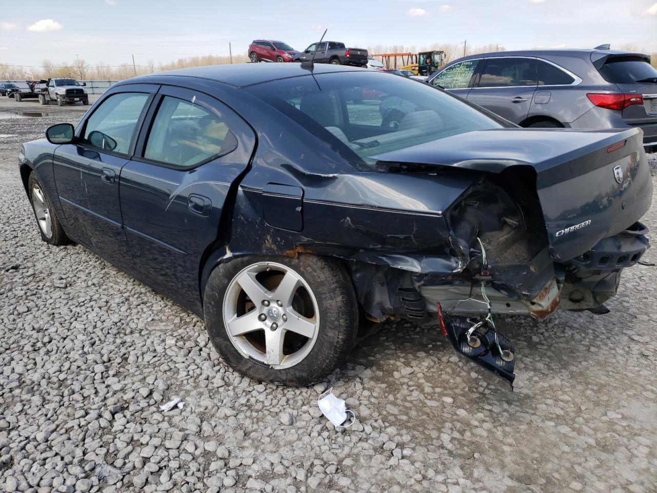 Photo 3 from auction – 2008 DODGE CHARGER with VIN 2B3KA43R38H205120