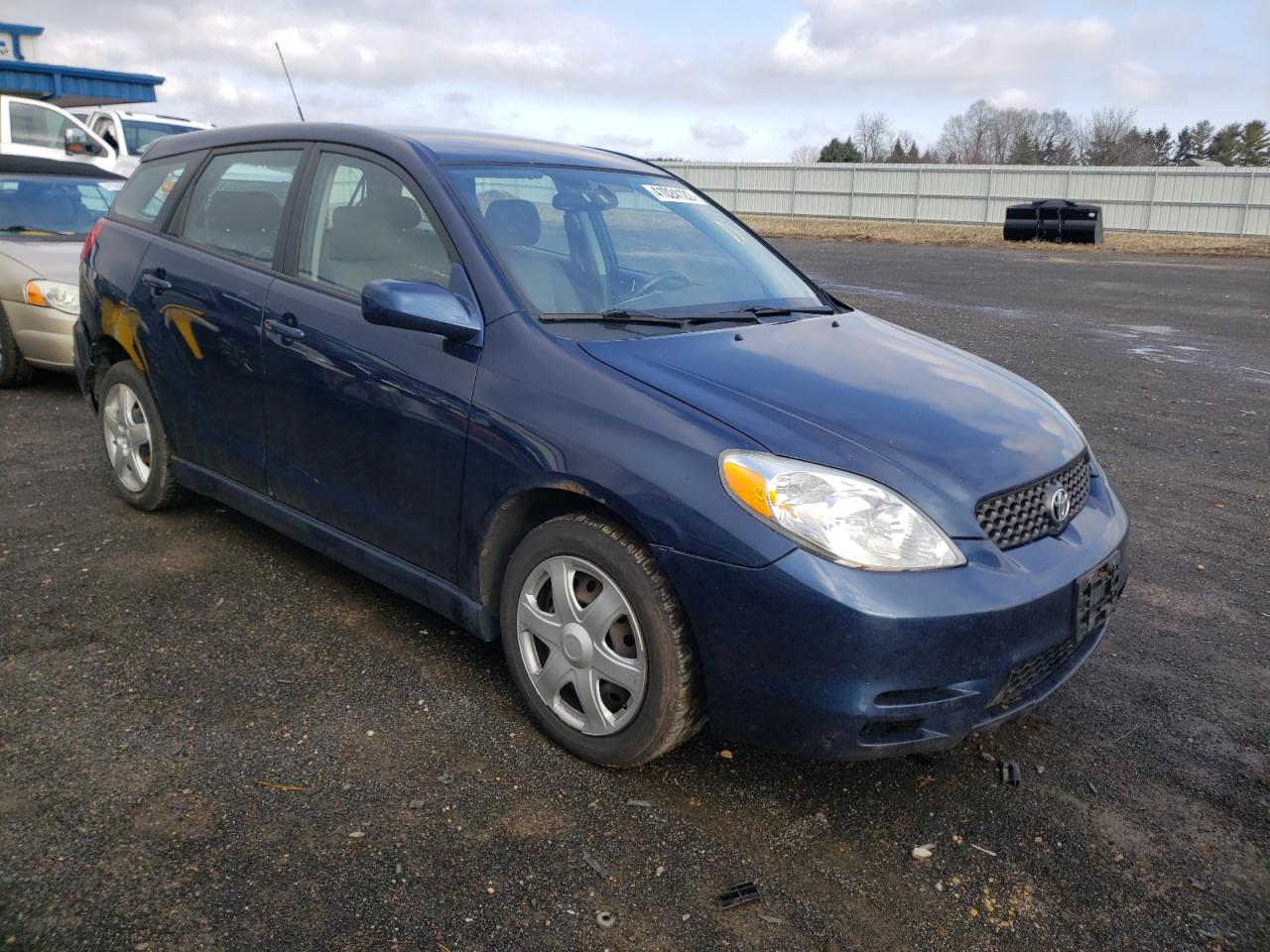 TOYOTA COROLLA MA 2003 with VIN 2T1LR32E53C152427 - Photo from auction