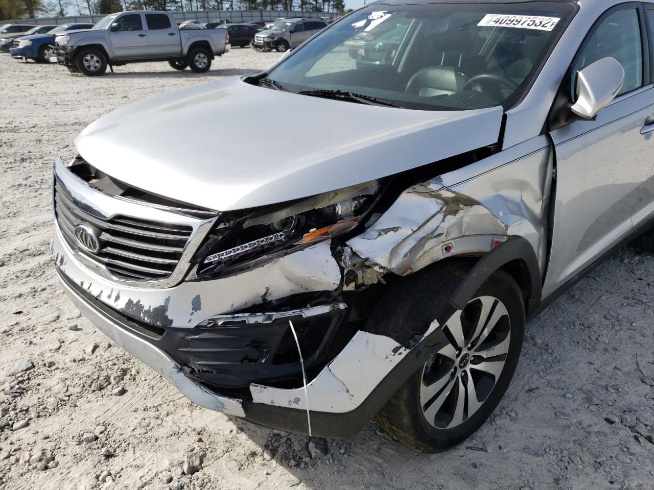 Photo 9 from auction – 2011 KIA SPORTAGE E with VIN KNDPC3A21B7018878