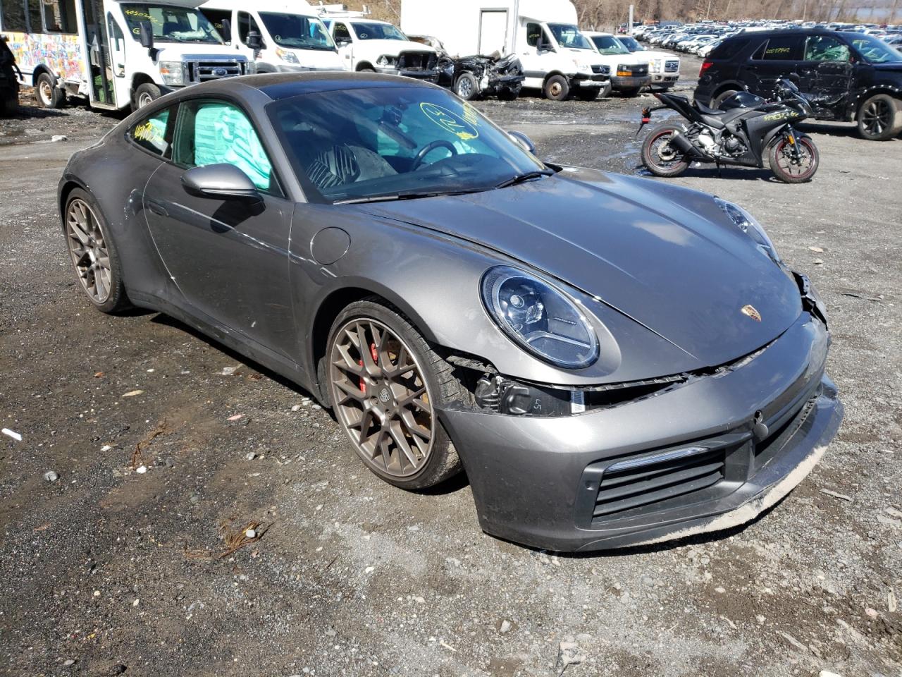 PORSCHE 911 CARRER 2020 with VIN WP0AB2A99LS228384 - Photo from auction