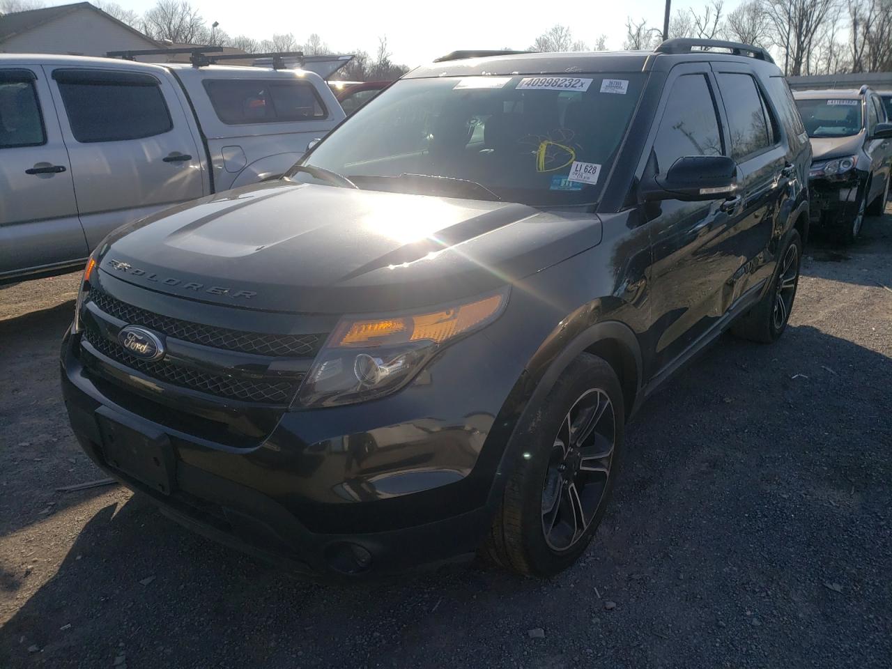 Photo 2 from auction – 2015 FORD EXPLORER S with VIN 1FM5K8GT4FGC55521