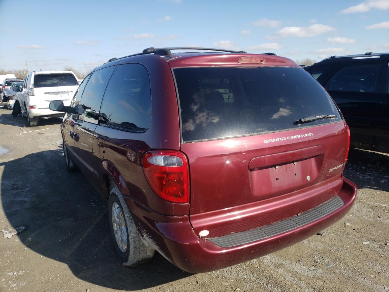 Photo 3 from auction – 2001 DODGE GRAND CARA with VIN 2B8GP44381R237344