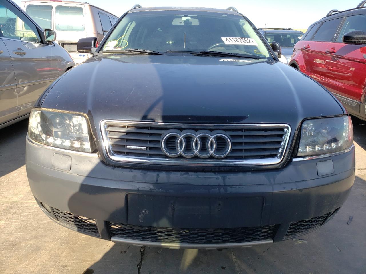 Photo 9 from auction – 2004 AUDI ALLROAD with VIN WA1YD64BX4N053507