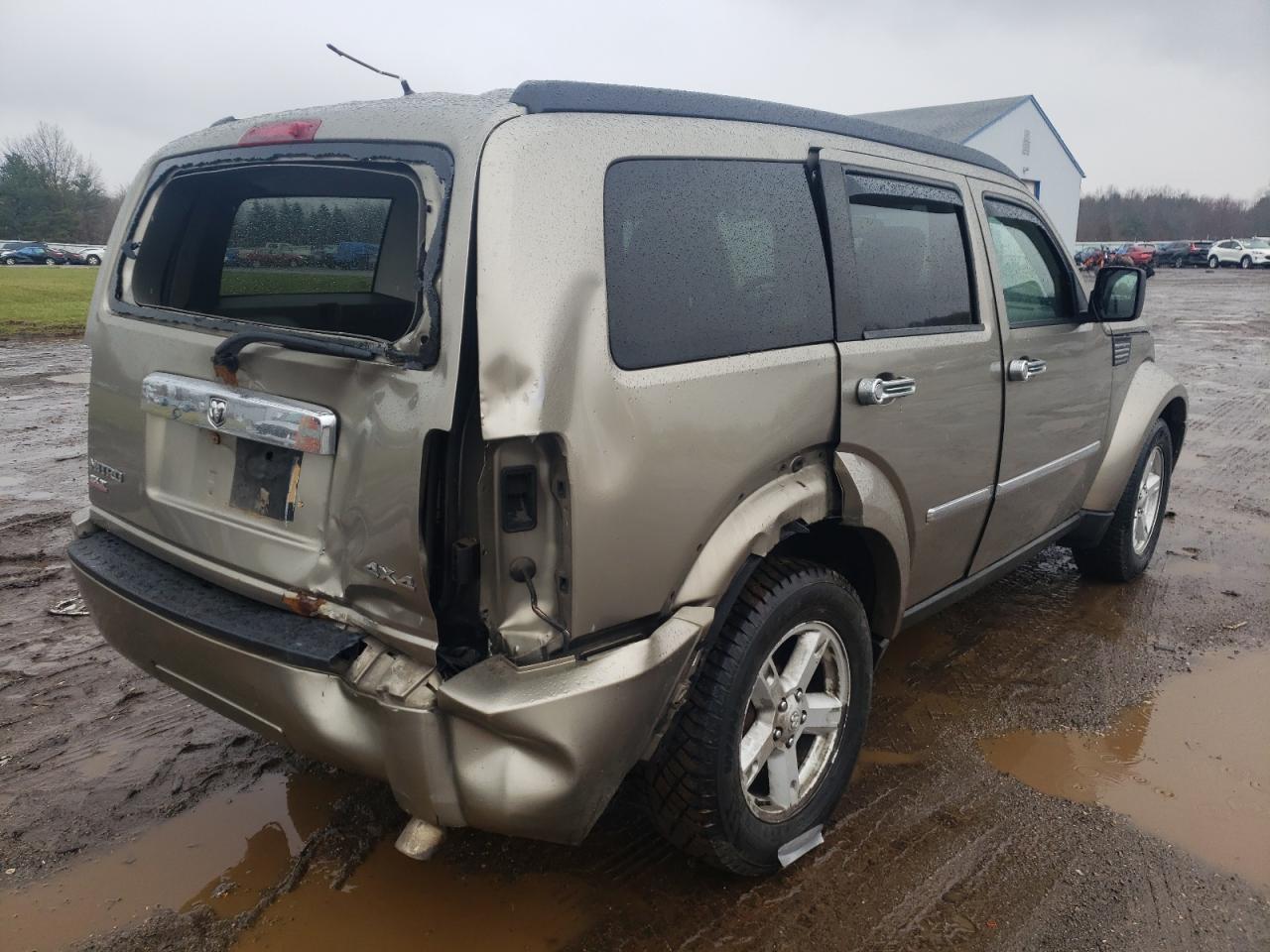 Photo 4 from auction – 2007 DODGE NITRO SLT with VIN 1D8GU58K87W728714