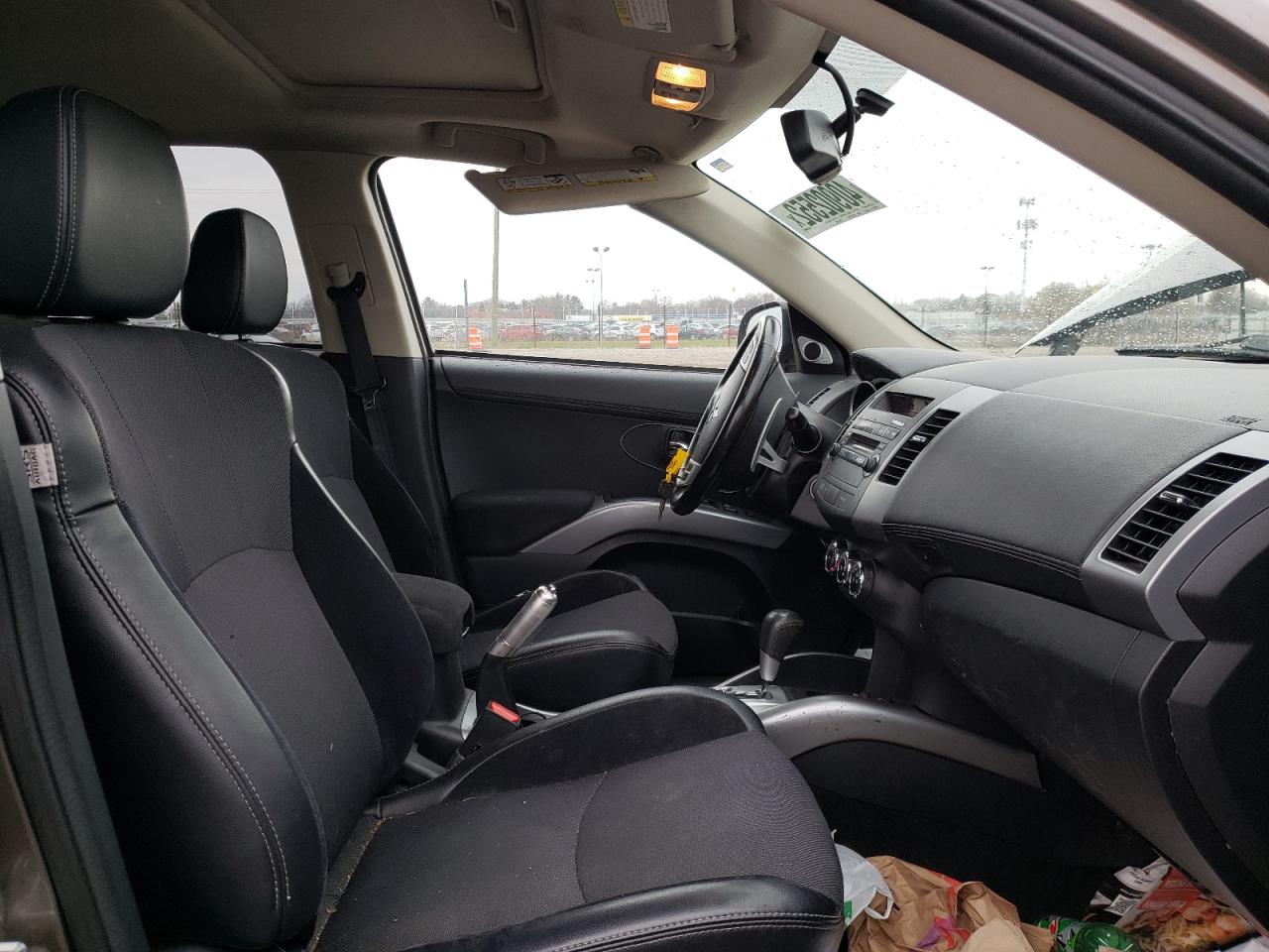 Photo 5 from auction – 2013 MITSUBISHI OUTLANDER with VIN JA4AS3AW5DU004878