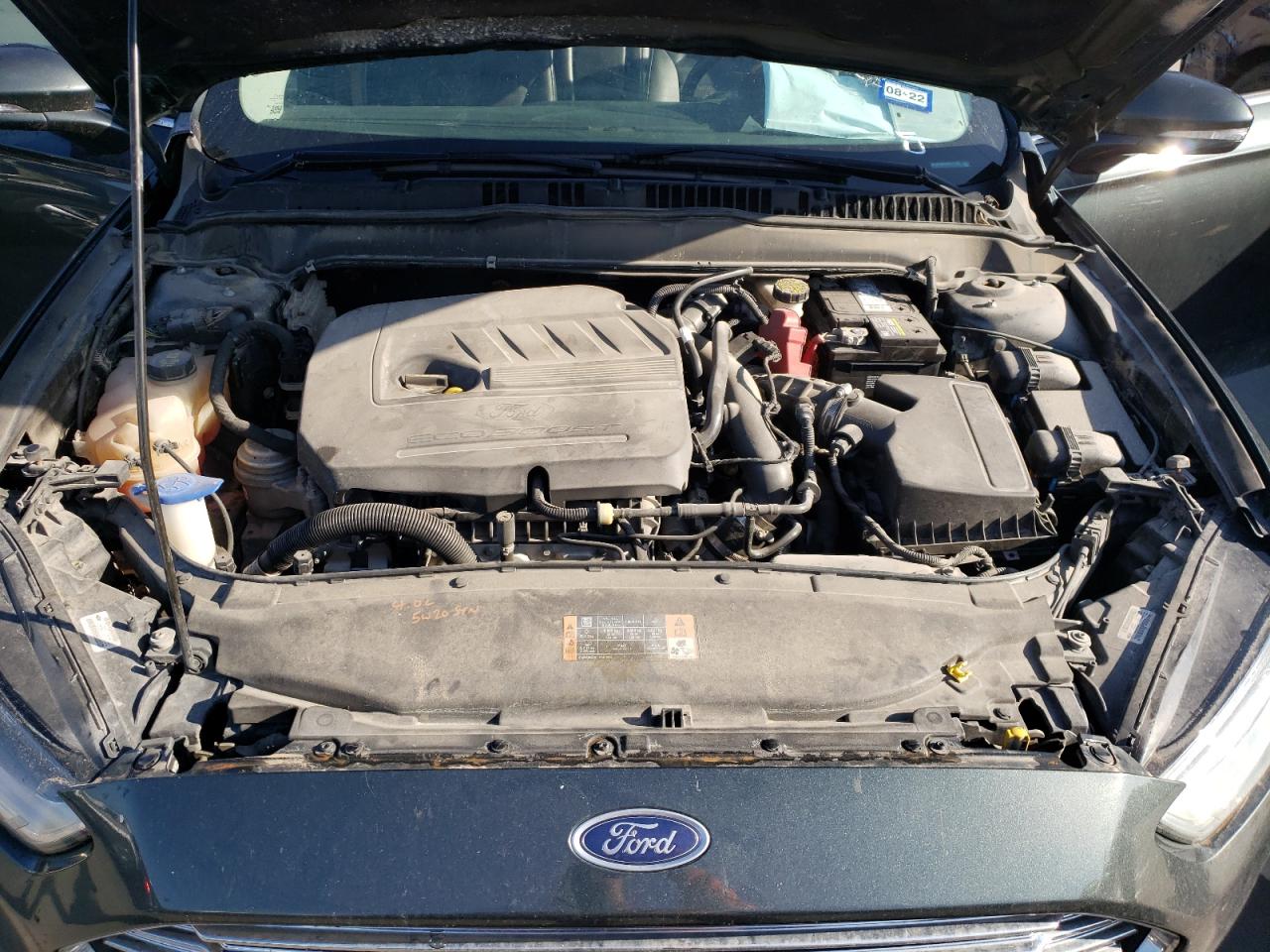 Photo 7 from auction – 2015 FORD FUSION SE with VIN 3FA6P0HD4FR174875
