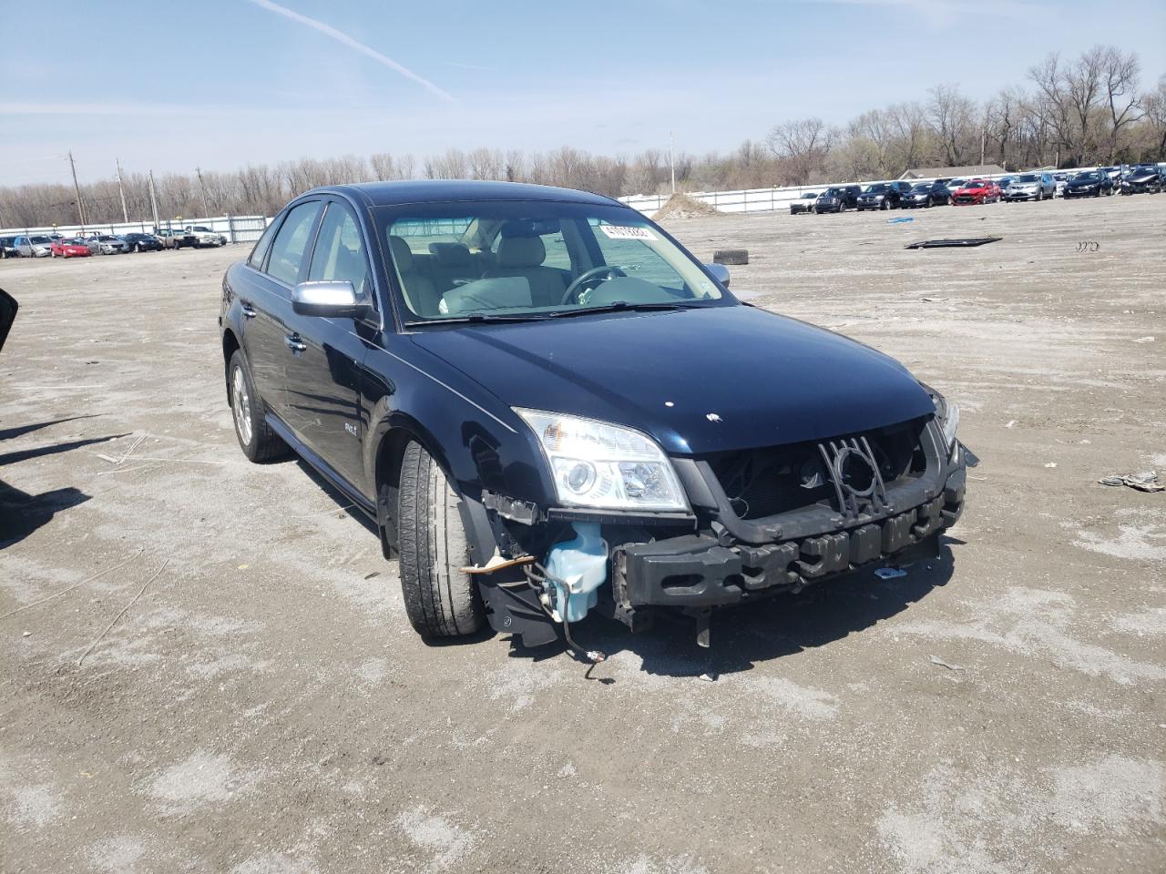 MERCURY SABLE LUXU 2008 with VIN 1MEHM40W28G601110 - Photo from auction