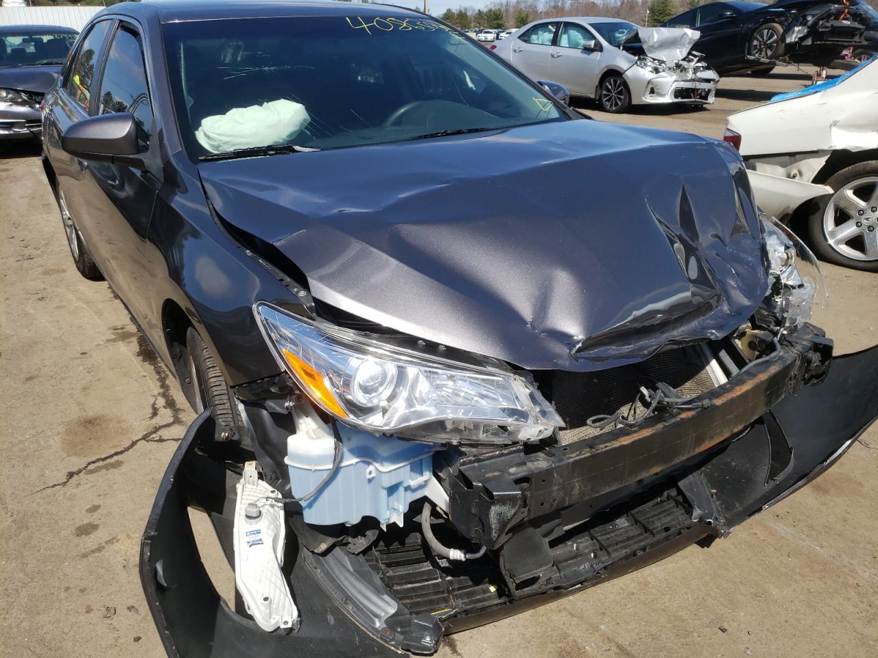 Photo 1 from auction – 2015 TOYOTA CAMRY LE with VIN 4T4BF1FK6FR456366