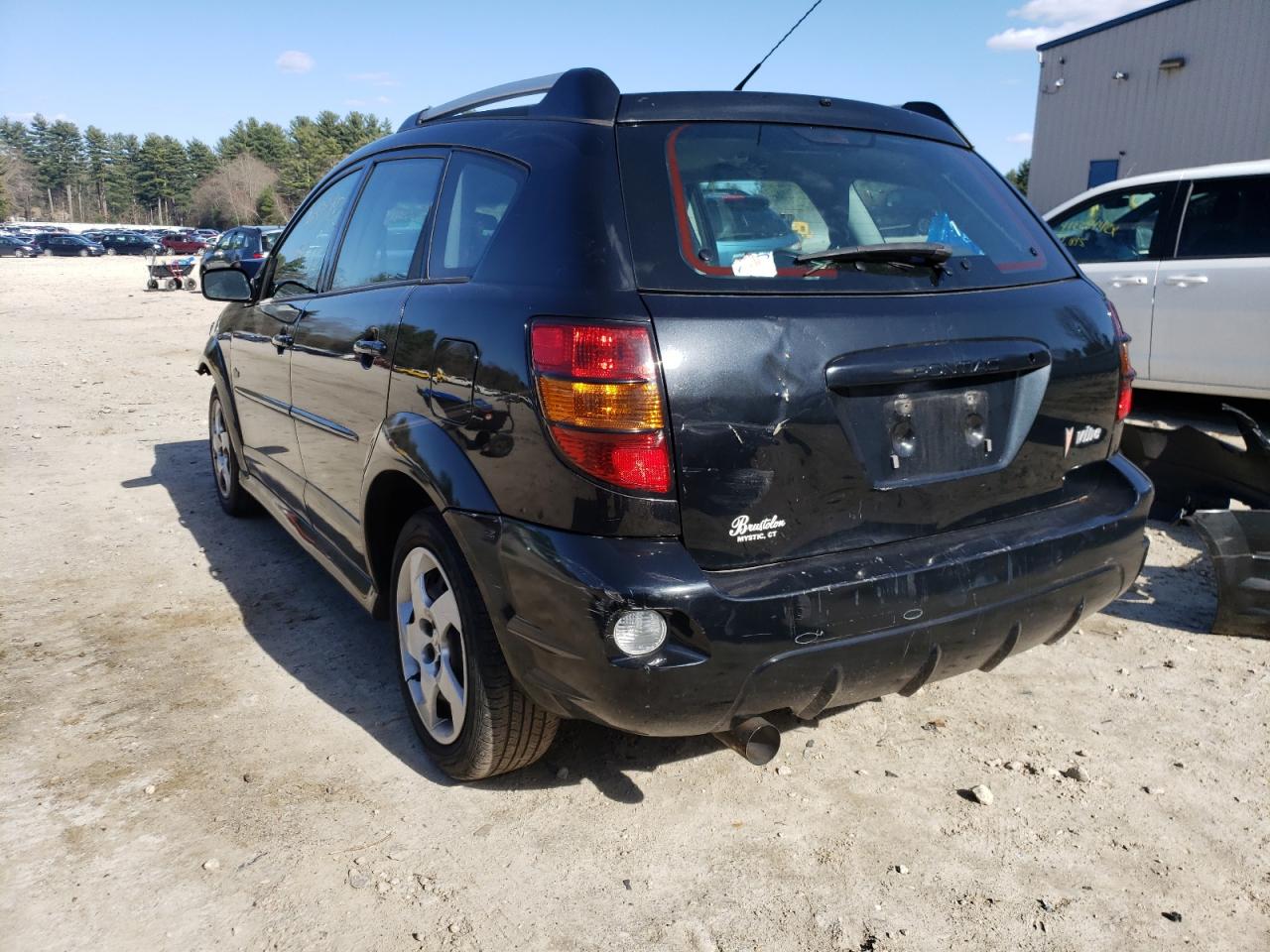 Photo 3 from auction – 2007 PONTIAC VIBE with VIN 5Y2SL65817Z441546