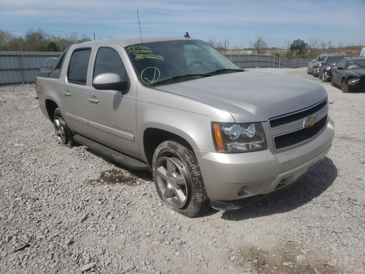 CHEVROLET AVALANCHE 2007 с VIN 3GNFK12387G139873 - Фото с аукциона