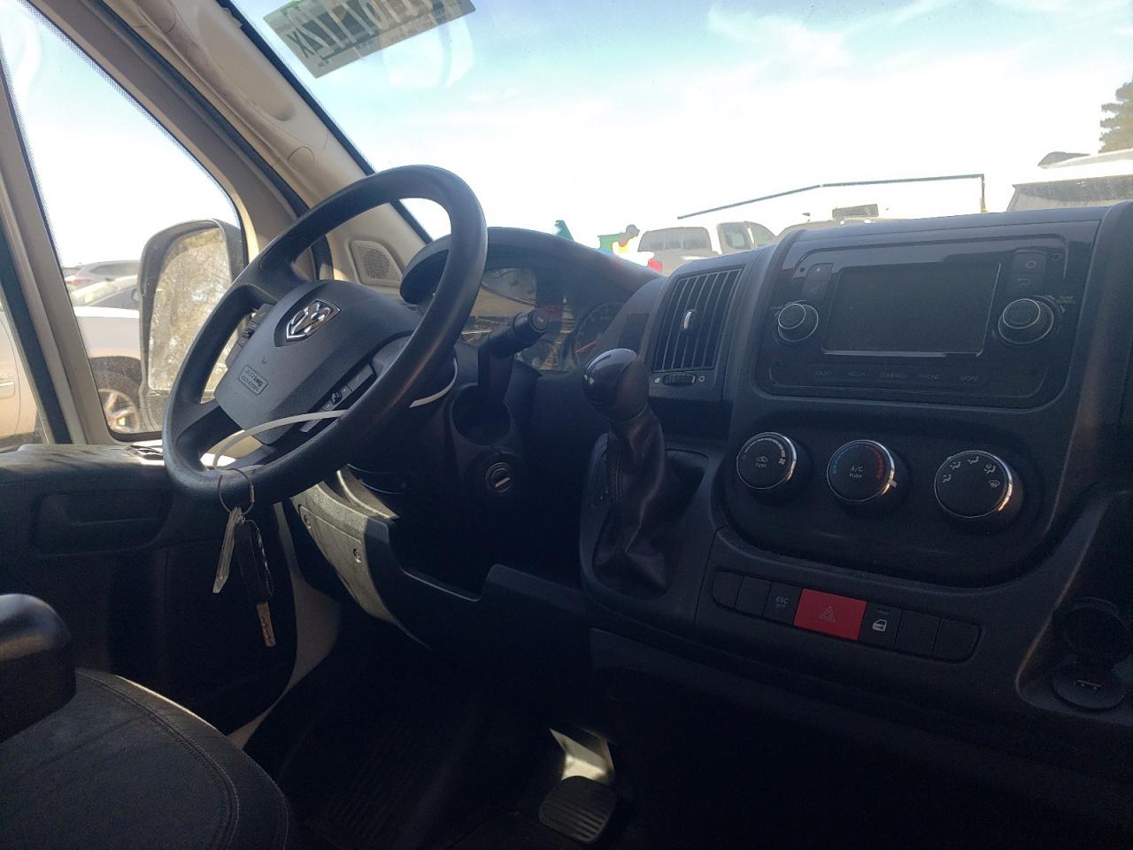 Photo 9 from auction – 2018 RAM PROMASTER with VIN 3C6TRVCG4JE138861