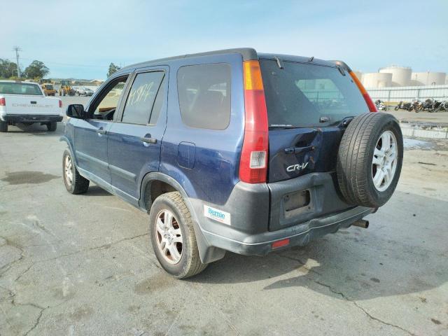Photo 3 from auction – 2003 HONDA CR-V EX with VIN JHLRD788X3C025105
