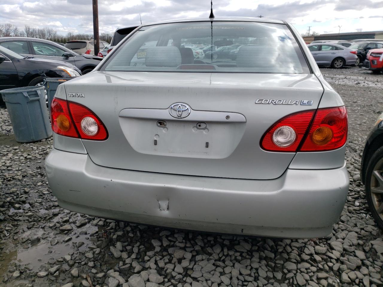 Photo 9 from auction – 2004 TOYOTA COROLLA CE with VIN 2T1BR32E64C173090