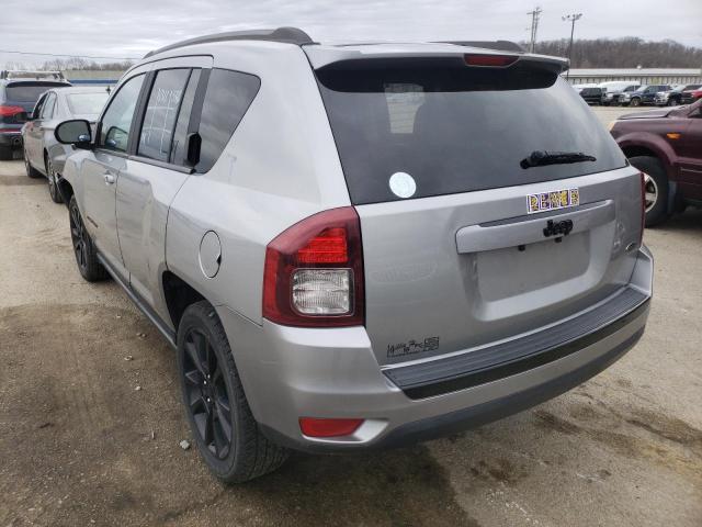 Photo 3 from auction – 2015 JEEP COMPASS SP with VIN 1C4NJCBA3FD186774