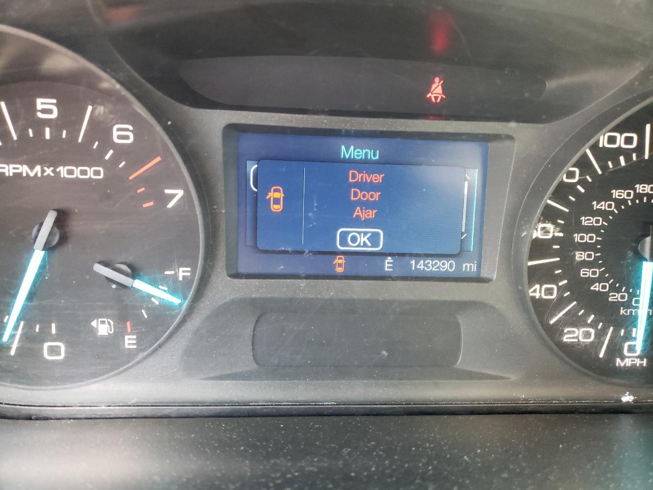 Photo 8 from auction – 2012 FORD EDGE SEL with VIN 2FMDK4JC9CBA71594
