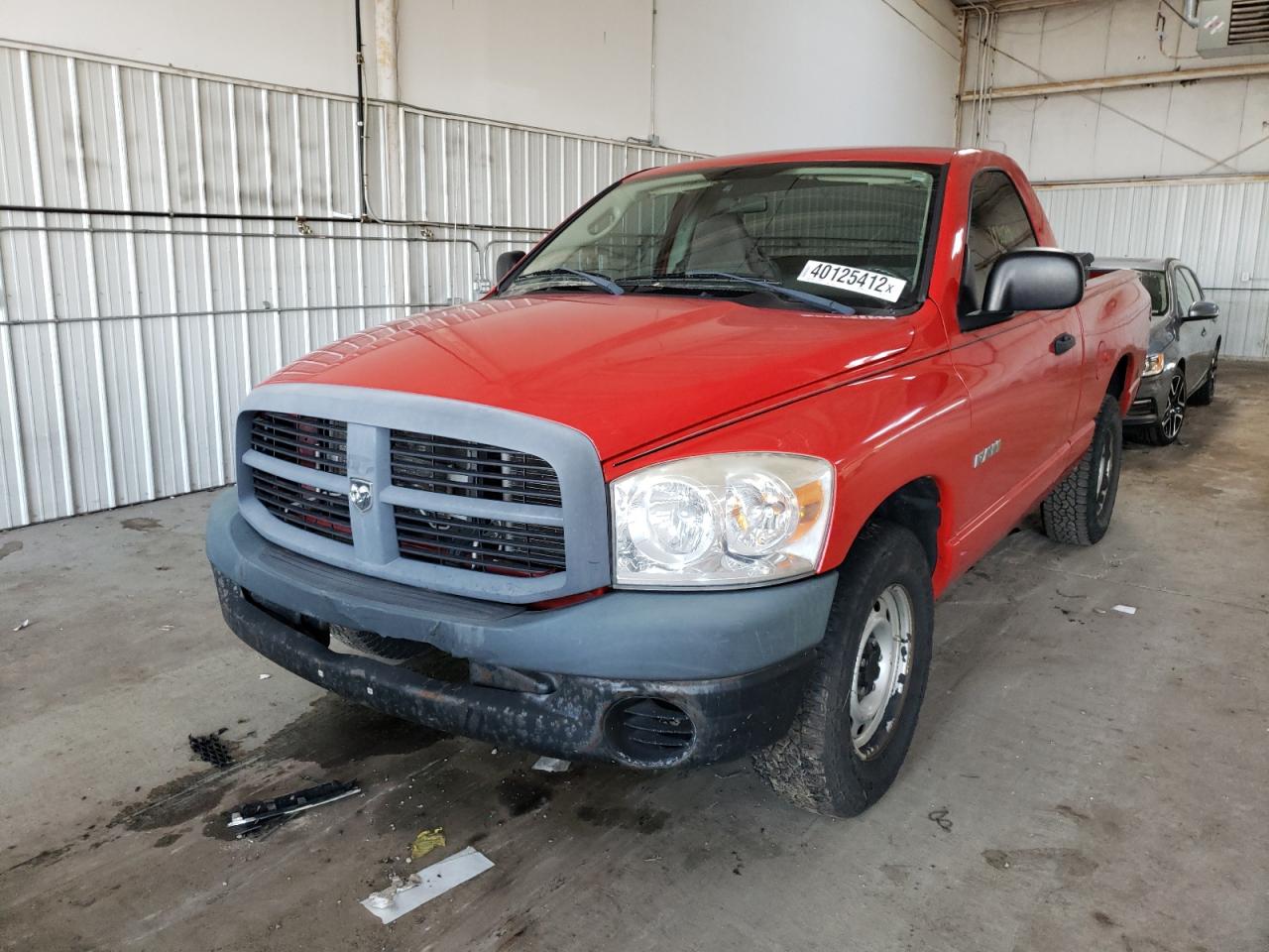 Photo 2 from auction – 2008 DODGE RAM 1500 S with VIN 1D7HA16K78J106763