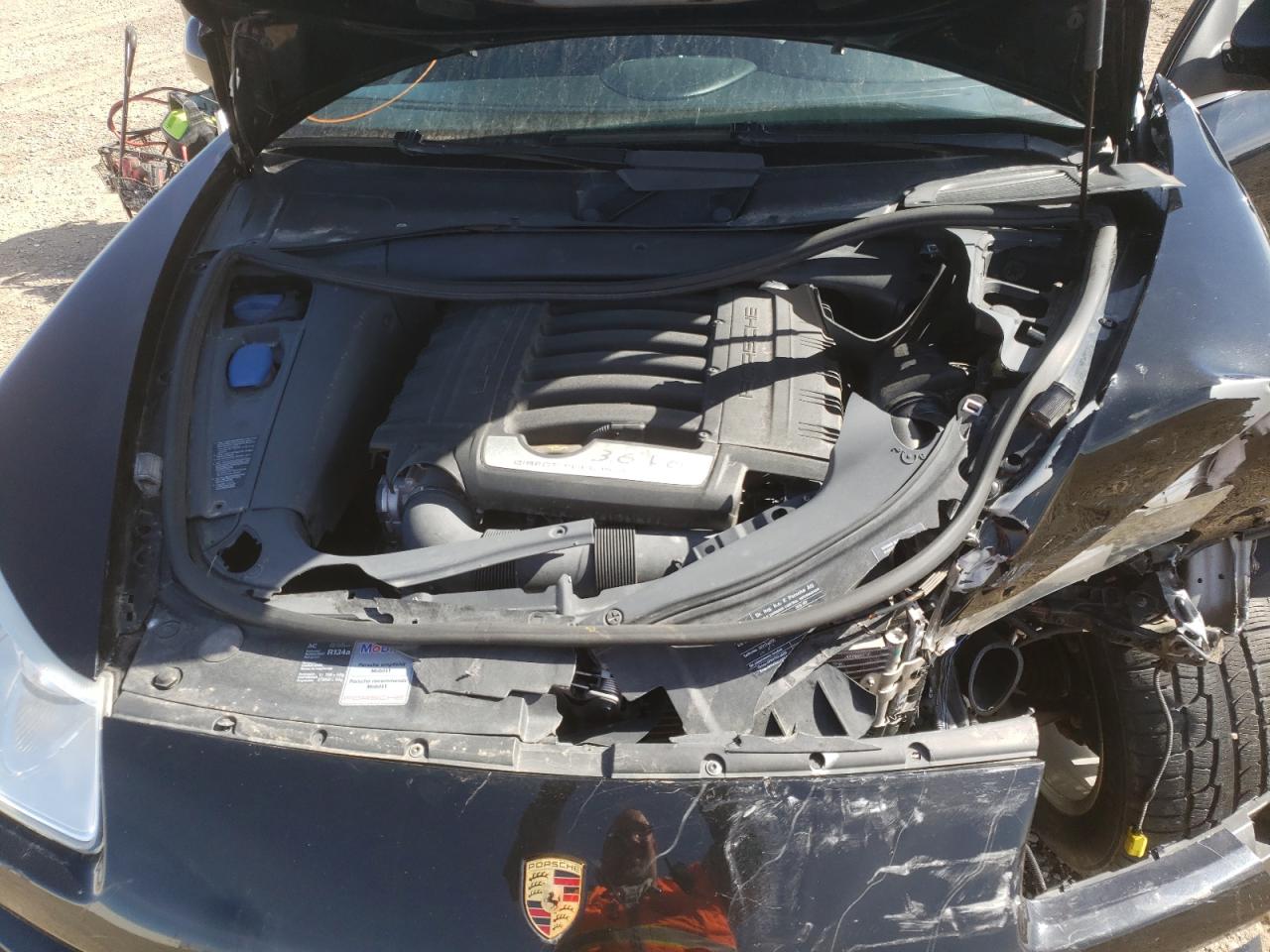 Photo 7 from auction – 2010 PORSCHE CAYENNE with VIN WP1AA2AP4ALA10196