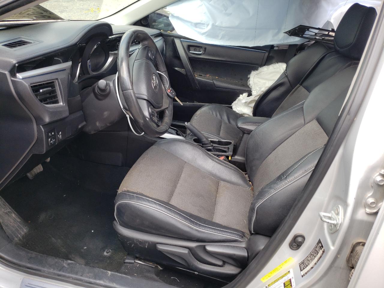 Photo 5 from auction – 2014 TOYOTA COROLLA L with VIN 5YFBURHE5EP172524