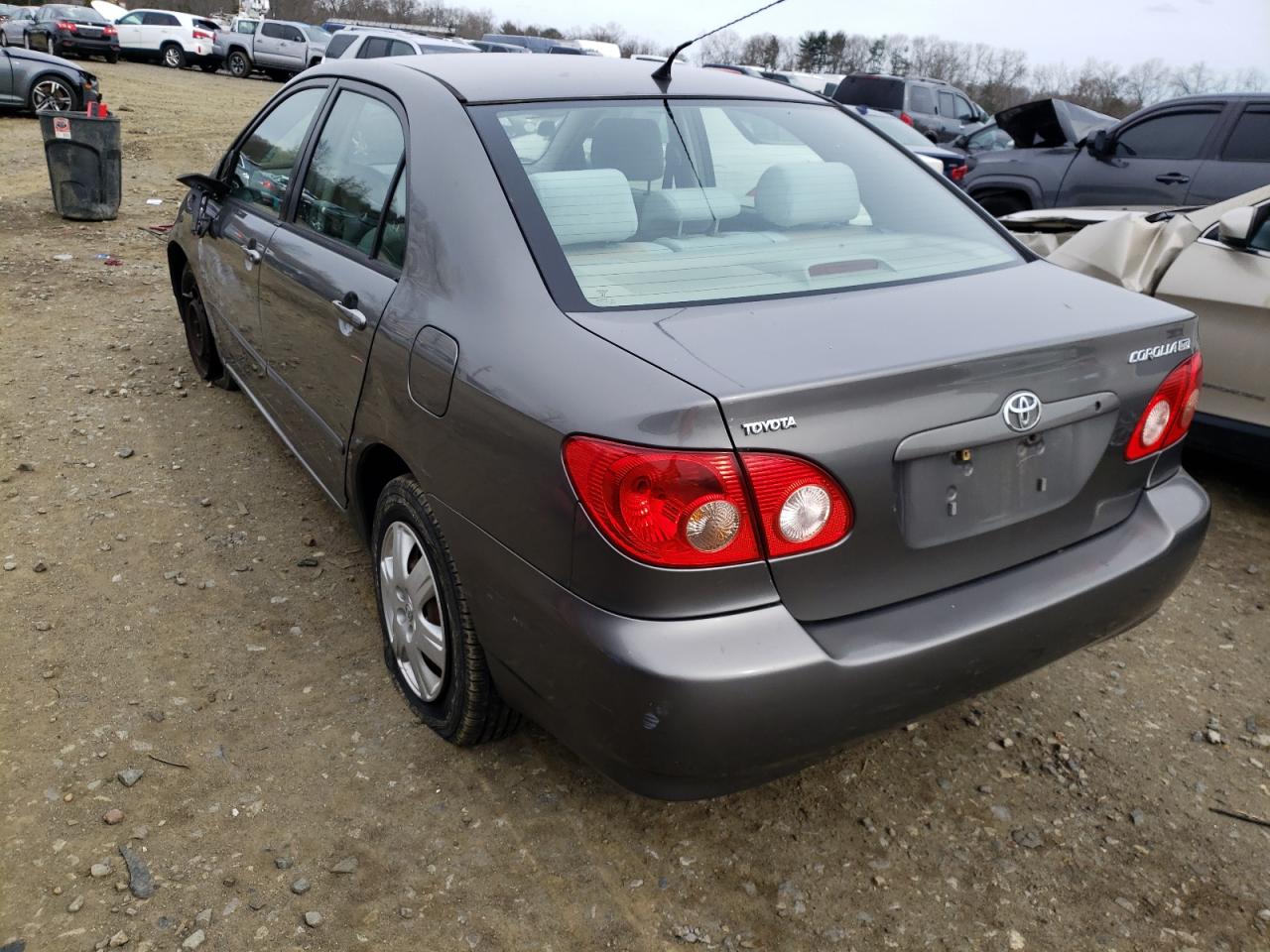 Photo 3 from auction – 2007 TOYOTA COROLLA CE with VIN 2T1BR30E07C759615