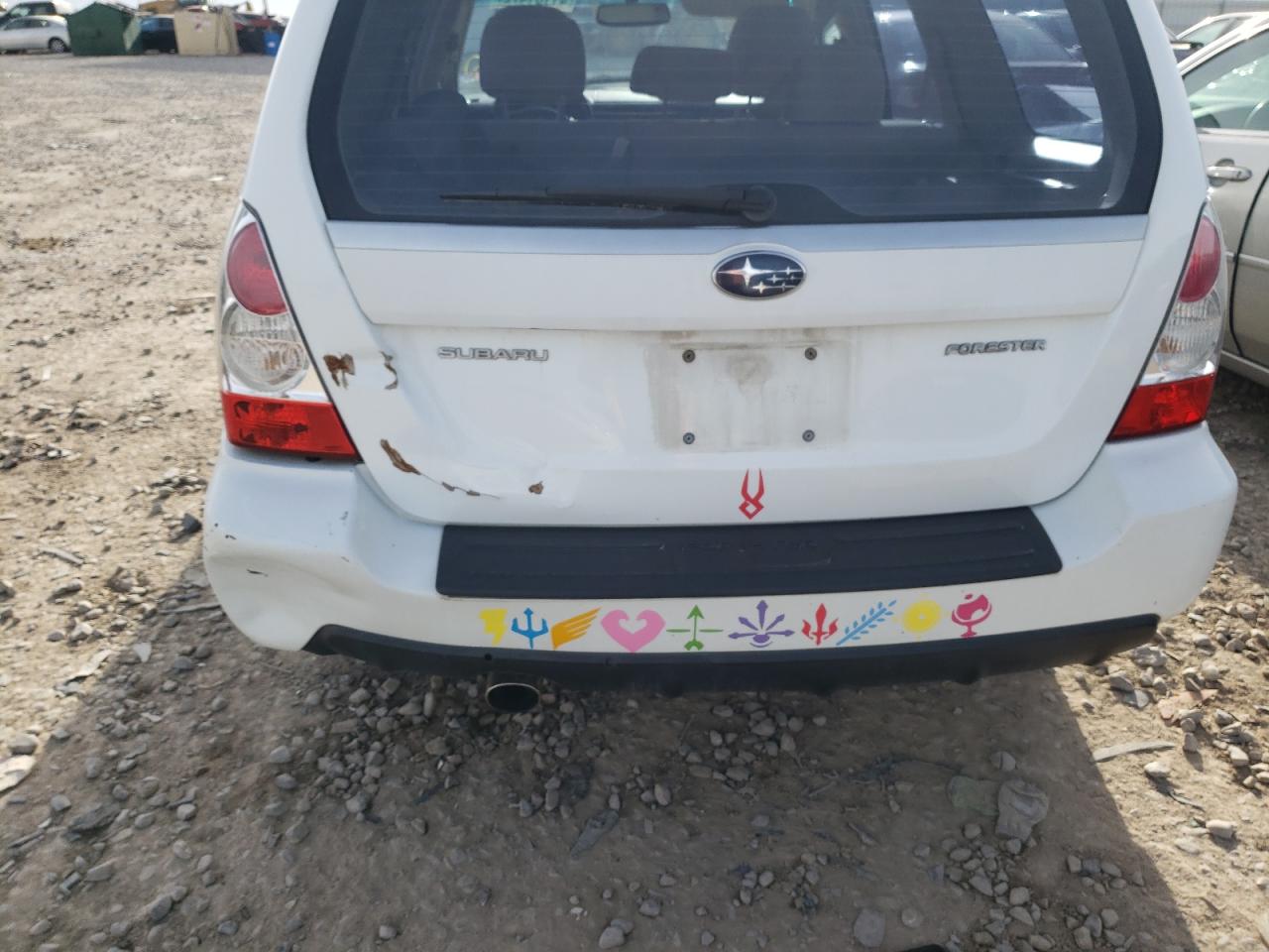 Photo 9 from auction – 2007 SUBARU FORESTER 2 with VIN JF1SG63687H700079