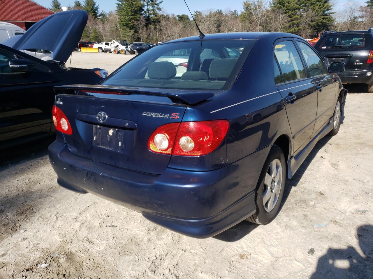 Photo 4 from auction – 2007 TOYOTA COROLLA CE with VIN 1NXBR32E57Z874299