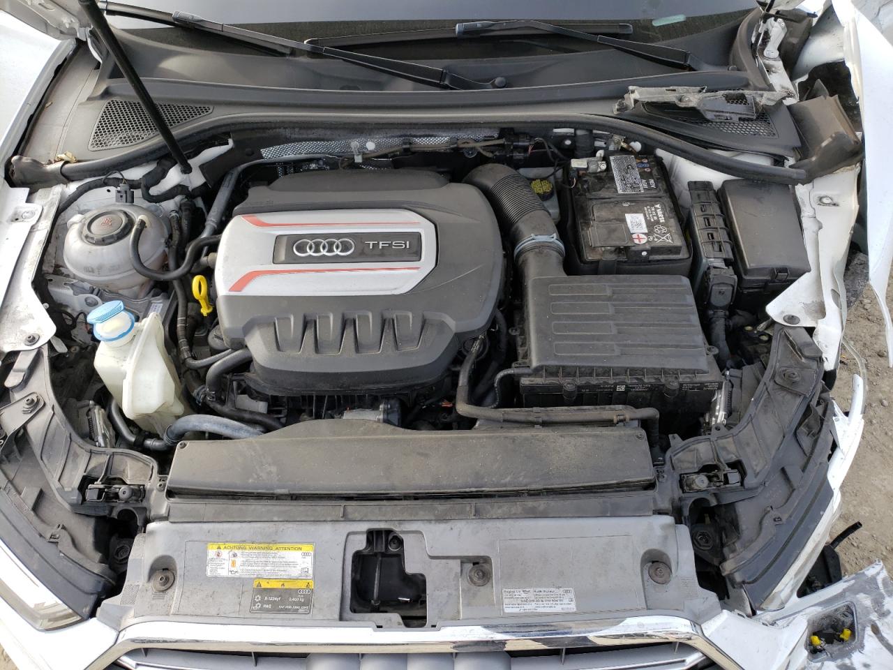 Photo 7 from auction – 2019 AUDI S3 PREMIUM with VIN WAUB1GFFXKA086325