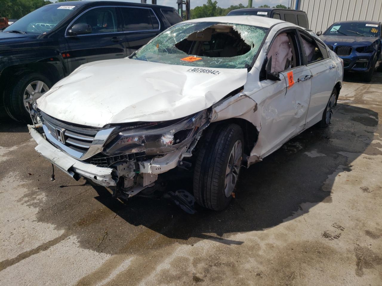 Photo 2 from auction – 2014 HONDA ACCORD LX with VIN 1HGCR2F35EA239594