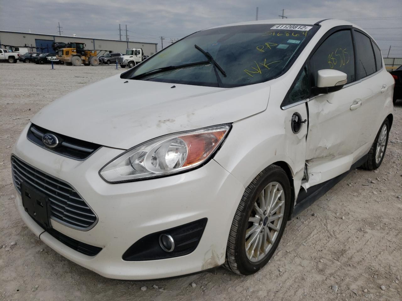 Photo 2 from auction – 2014 FORD C-MAX PREM with VIN 1FADP5CU0EL516864