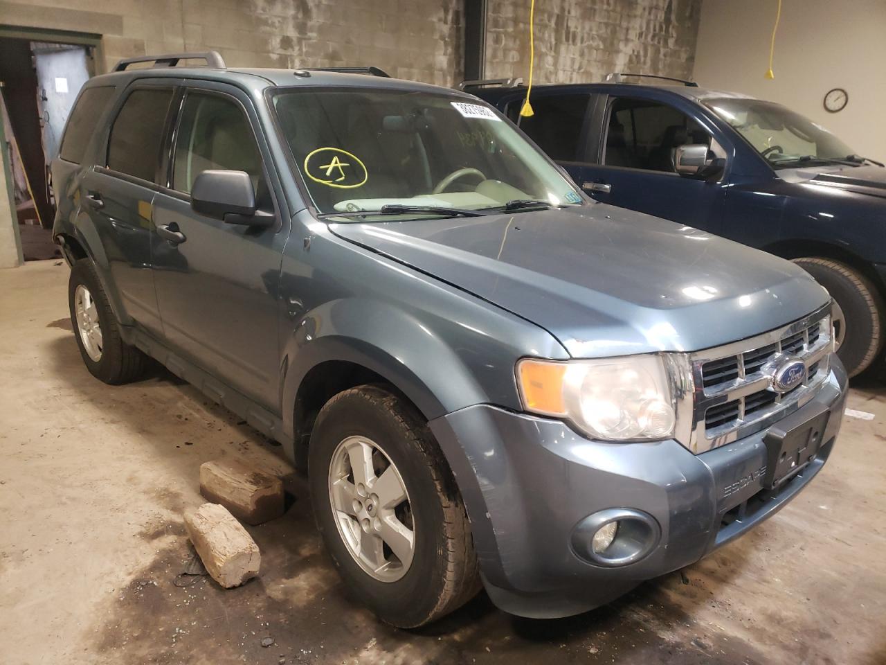 FORD ESCAPE XLT 2012 with VIN 1FMCU9D70CKB56881 - Photo from auction