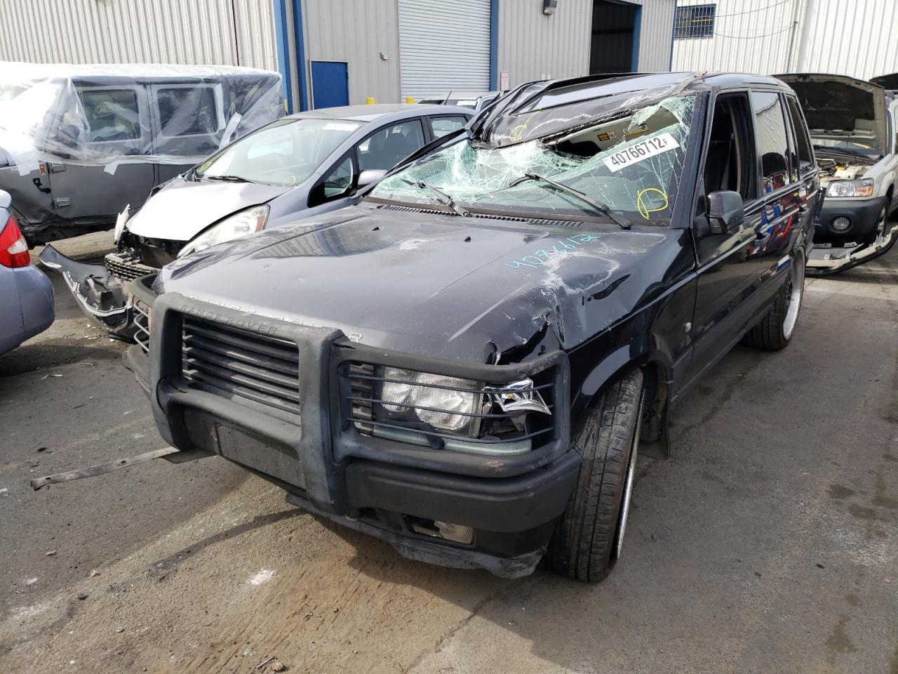 Photo 2 from auction – 2000 LAND ROVER RANGE ROVE with VIN SALPV1647YA435970