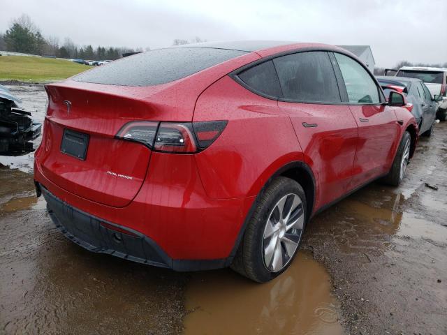 Photo 4 from auction – 2021 TESLA MODEL Y with VIN 5YJYGDEE3MF186487