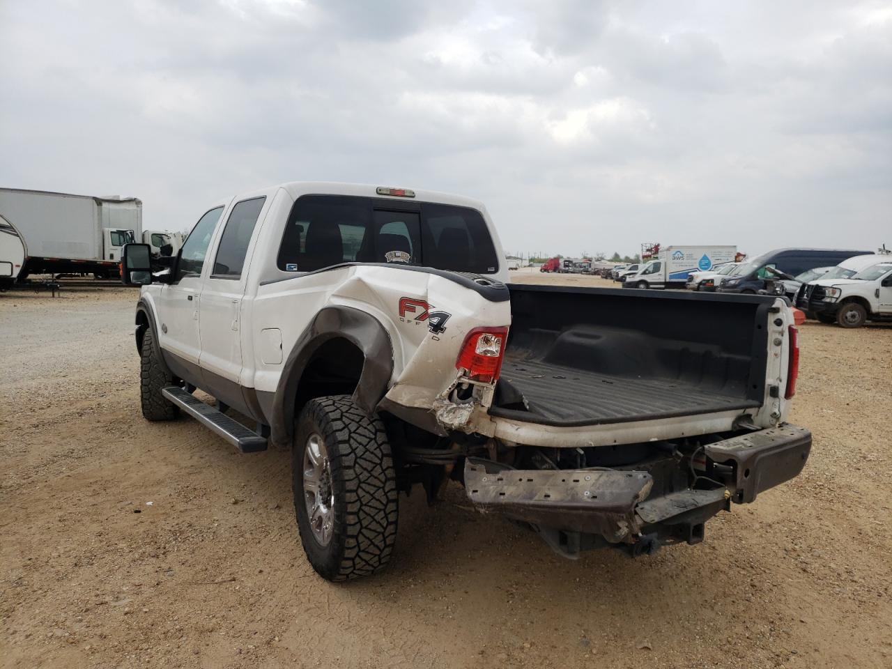 Photo 3 from auction – 2015 FORD F250 SUPER with VIN 1FT7W2BT1FEB51439