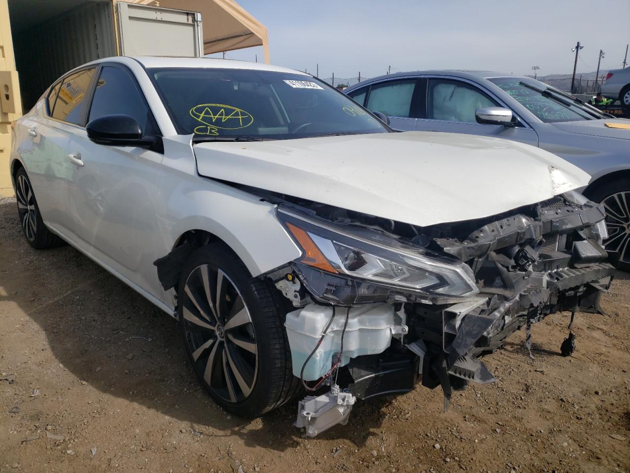NISSAN ALTIMA SR 2019 with VIN 1N4BL4CV7KC124207 - Photo from auction