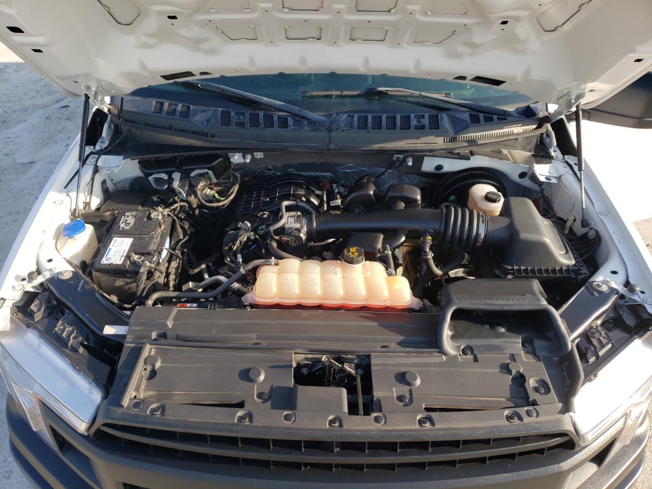 Photo 7 from auction – 2018 FORD F150 with VIN 1FTMF1CB6JKF01418