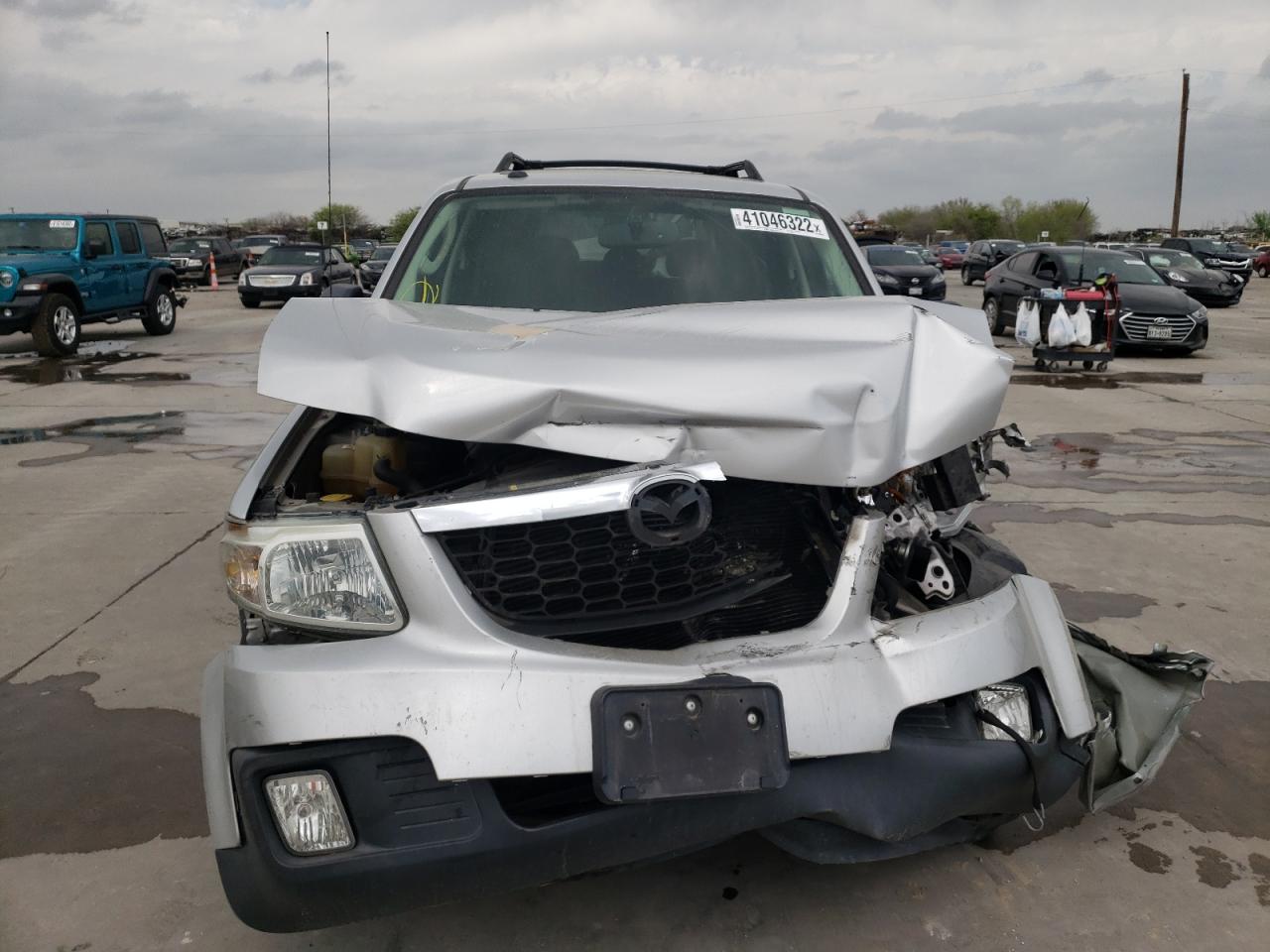 Photo 9 from auction – 2009 MAZDA TRIBUTE S with VIN 4F2CZ06G49KM00264