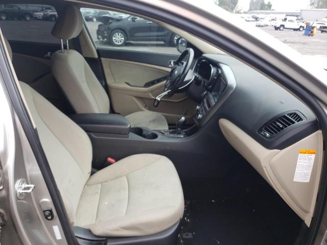 Photo 5 from auction – 2013 KIA OPTIMA HYB with VIN KNAGM4ADXD5045447