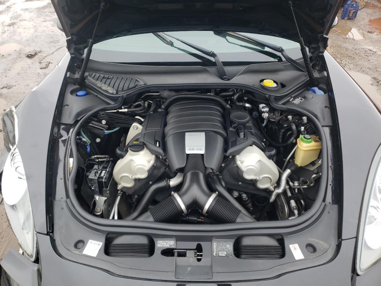 Photo 7 from auction – 2012 PORSCHE PANAMERA 2 with VIN WP0AA2A76CL070002