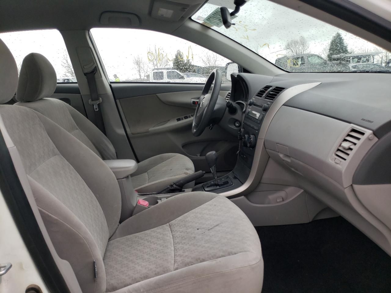 Photo 5 from auction – 2009 TOYOTA COROLLA BA with VIN JTDBL40E499068992