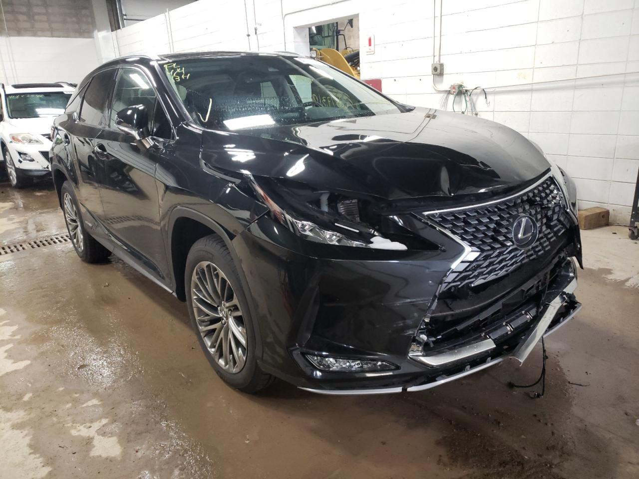 LEXUS RX 450H 2020 z numerem VIN 2T2JGMDA0LC047674 - Zdjęcie z aukcji