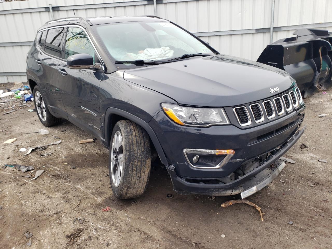 Photo 9 from auction – 2018 JEEP COMPASS LI with VIN 3C4NJDCB0JT178051