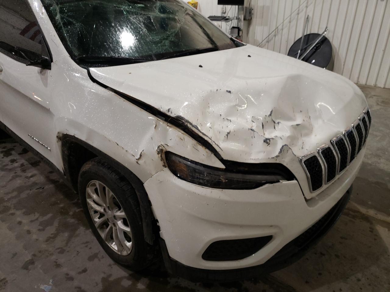Photo 9 from auction – 2020 JEEP CHEROKEE L with VIN 1C4PJLCB2LD515900