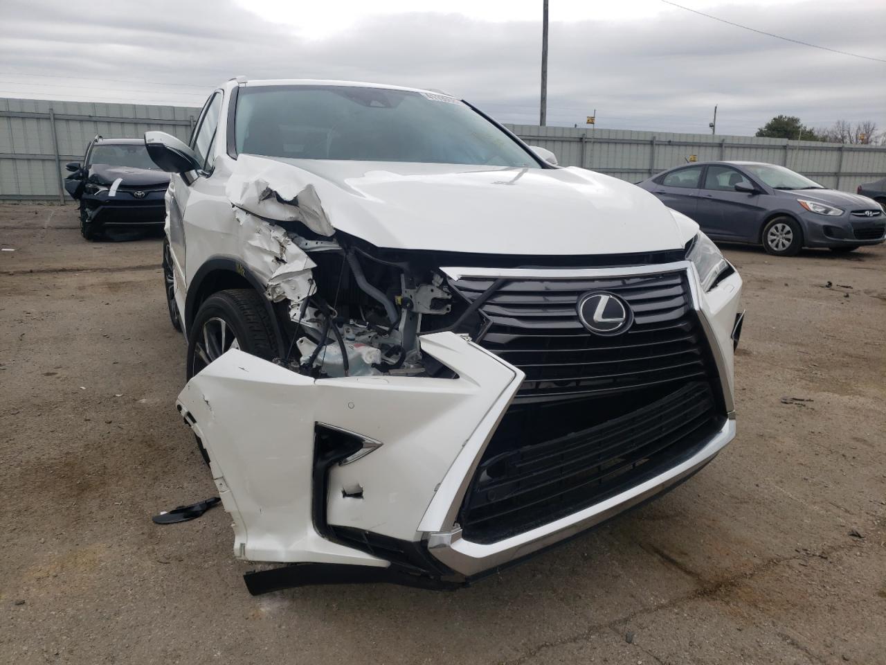 Photo 9 from auction – 2017 LEXUS RX 350 BAS with VIN JTJBZMCA8H2022447