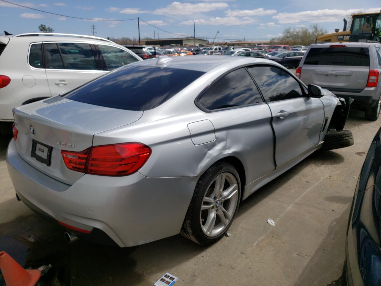 Photo 4 from auction – 2017 BMW 440XI with VIN WBA4P3C57HK528430