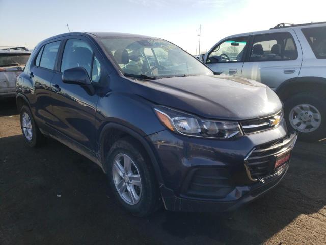CHEVROLET TRAX LS 2018 with VIN 3GNCJNSB5JL211941 - Photo from auction