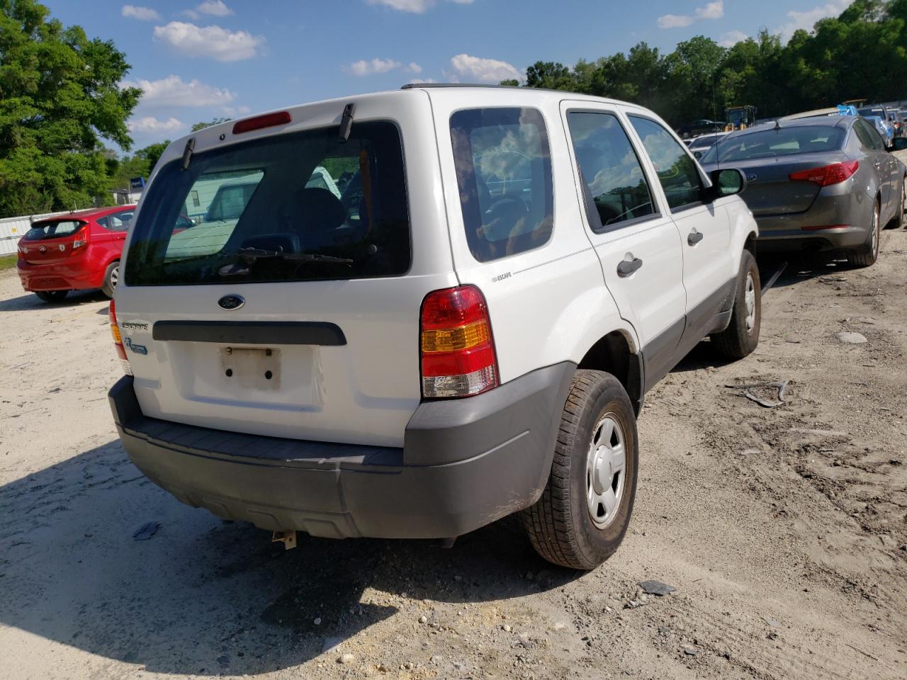 Photo 4 from auction – 2006 FORD ESCAPE XLS with VIN 1FMYU02Z16KD48014
