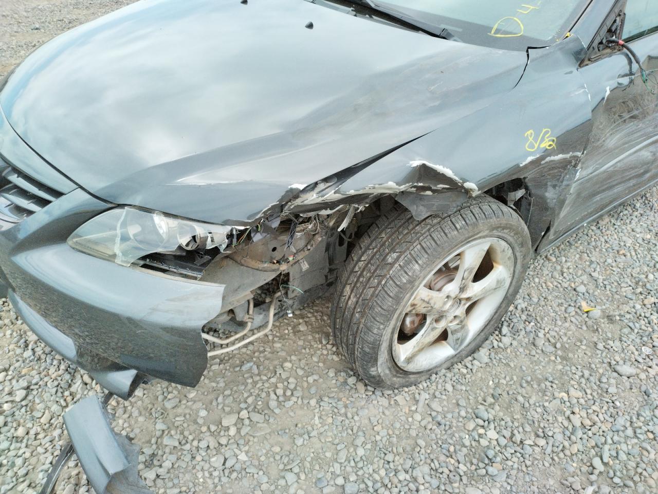 Photo 9 from auction – 2005 MAZDA 6 S with VIN 1YVHP82DX55M08944