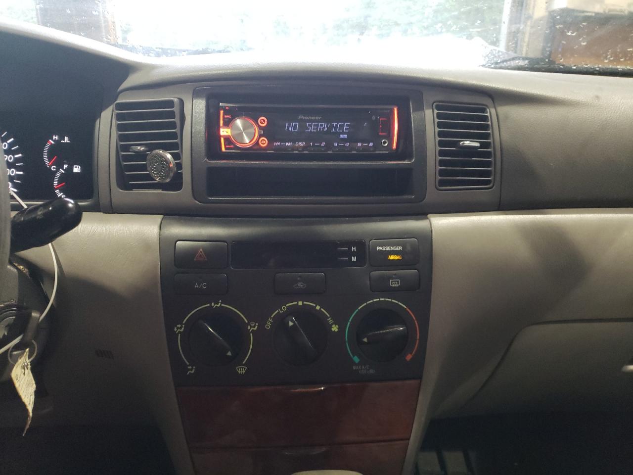 Photo 9 from auction – 2007 TOYOTA COROLLA CE with VIN 1NXBR32E47Z854755
